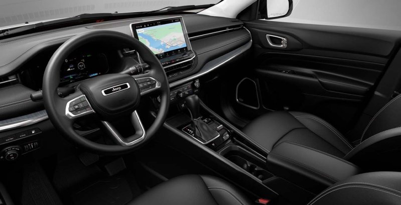 Jeep Compass 4Xe 1.3 PHEV 240CV S AT AWD interior delantera