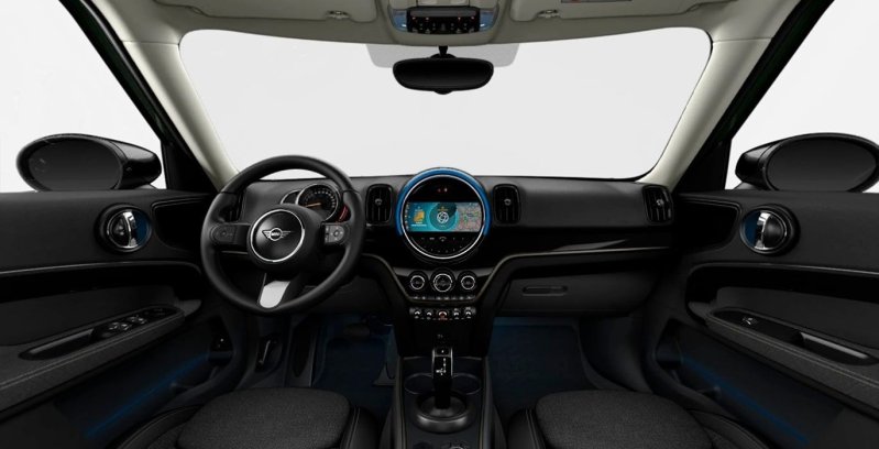 MINI Countryman Cooper interior delantera 2