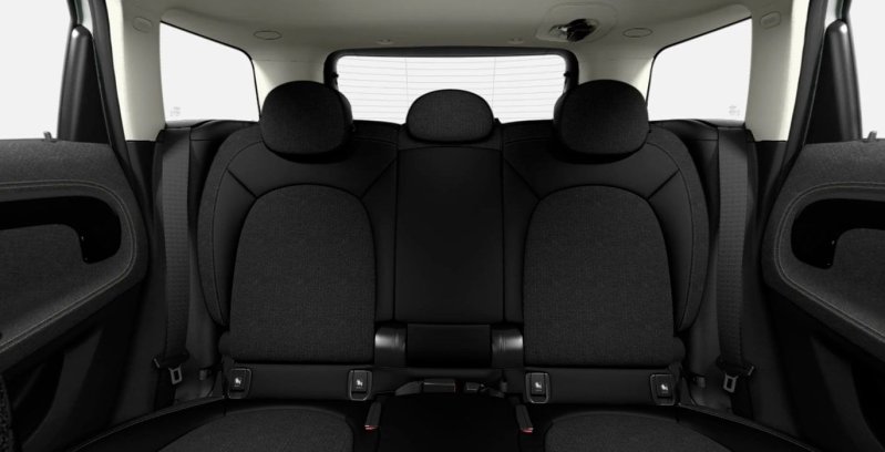 MINI Countryman Cooper interior trasera