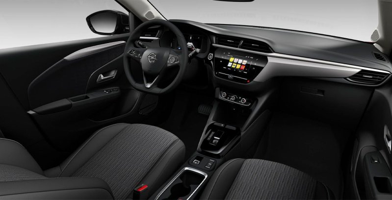 OPEL Corsa Elegance-e BEV interior delantera