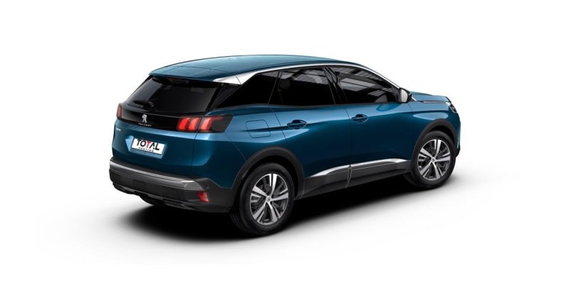 Peugeot 3008 1.5 Bluehdi (130cv) S&amp;amp;S Allure exterior trasera