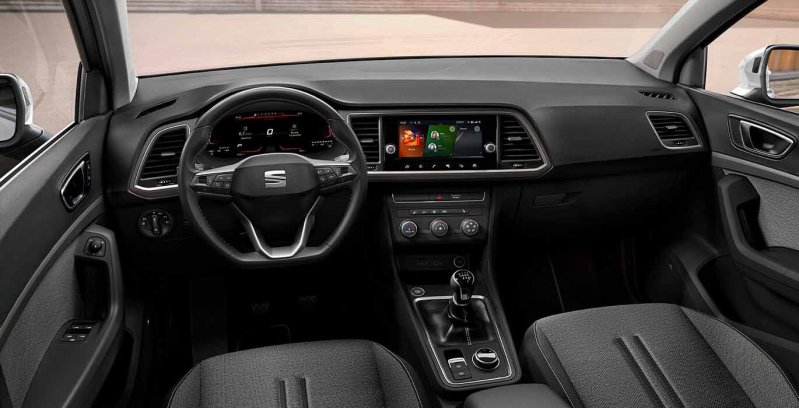 SEAT ATECA 2.0 TDI Style XL interior delantera
