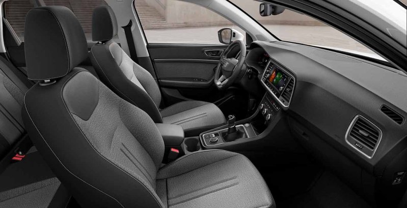 SEAT ATECA 2.0 TDI Style XL interior perfil
