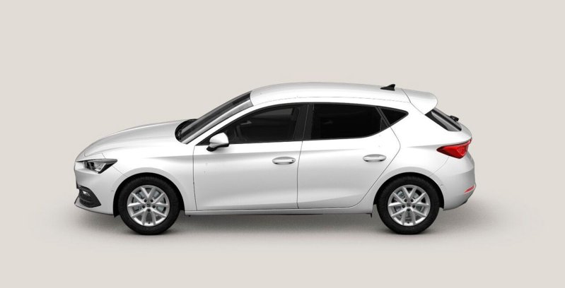 SEAT LEÓN 2.0 TDI Style XL exterior perfil