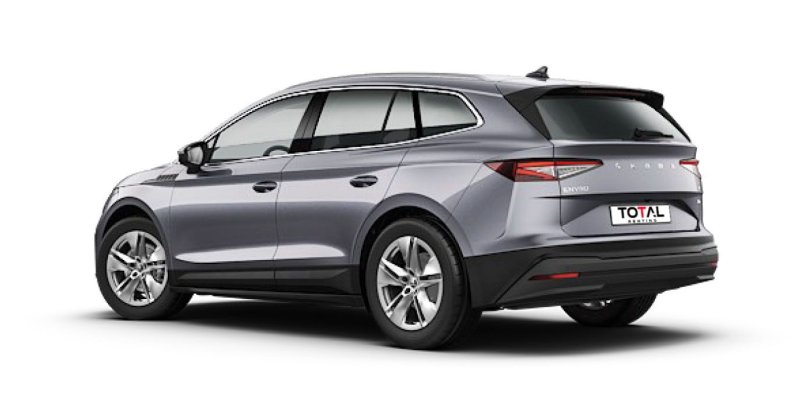 SKODA Enyaq IV 80 exterior trasera