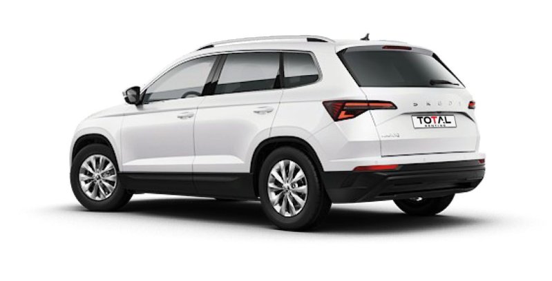 SKODA Karoq Ambition Facelift 2.0 TDI exterior trasera