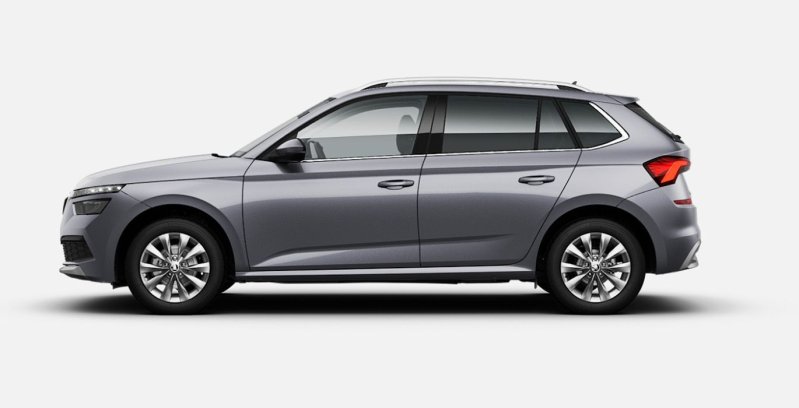 Skoda Kamiq 1.0 TSI DSG Ambition exterior perfil