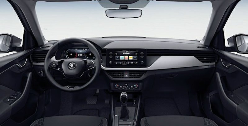 Skoda Kamiq 1.0 TSI DSG Ambition interior delantera