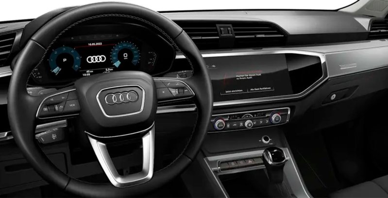Audi Q3 Advanced 35 Tdi 110kw (150cv) S Tronic interior delantera