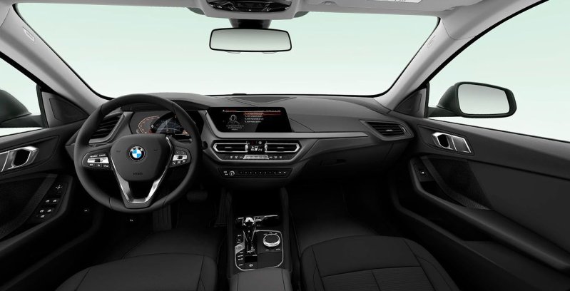BMW Serie 2 Gran Coupé 218dA interior delantera 2