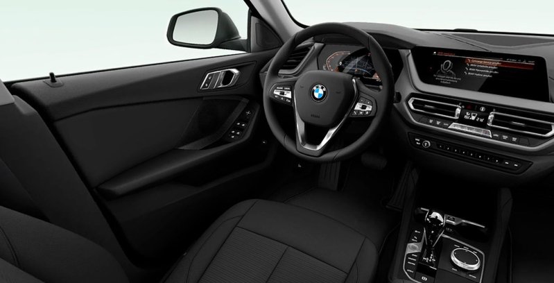 BMW Serie 2 Gran Coupé 218dA interior delantera