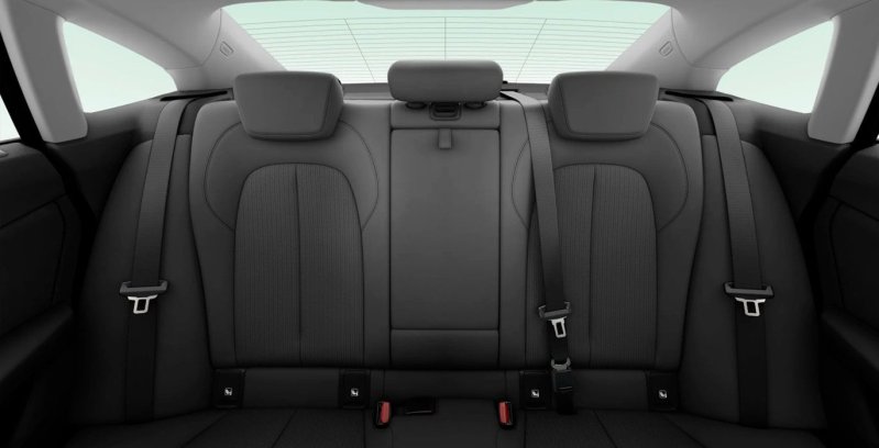 BMW Serie 2 Gran Coupé 218dA interior trasera