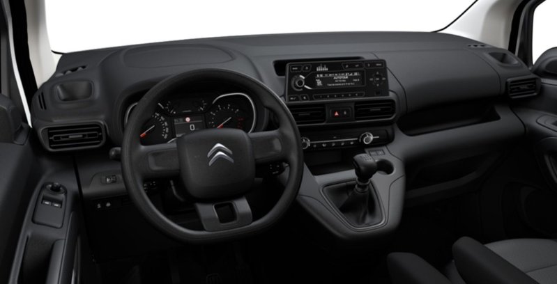 CITRÖEN Berlingo Live Pack interior delantera