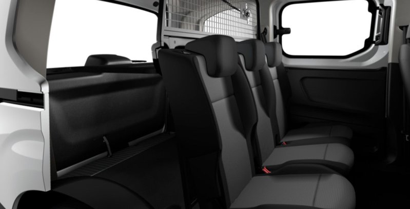 CITRÖEN Berlingo Live Pack interior trasera 2
