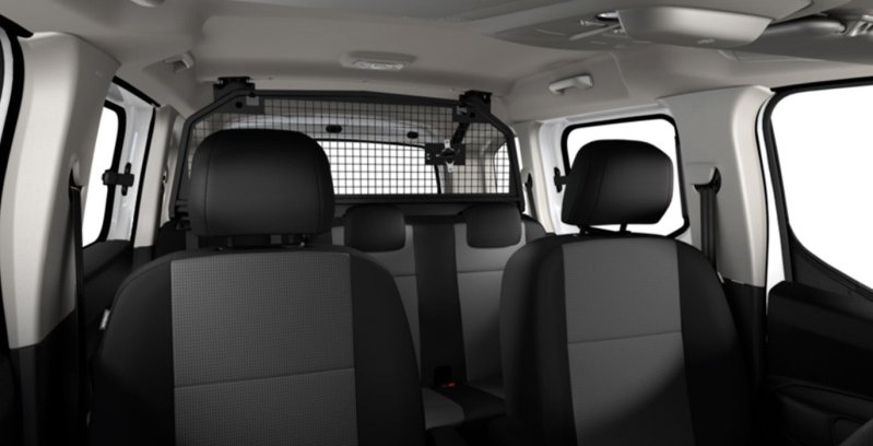 CITRÖEN Berlingo Live Pack interior trasera