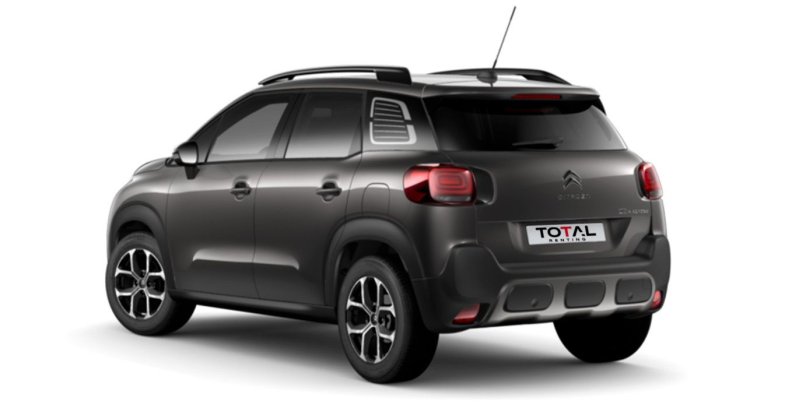 Citroen C3 Aircross BlueHDi Shine 110cv exterior trasera