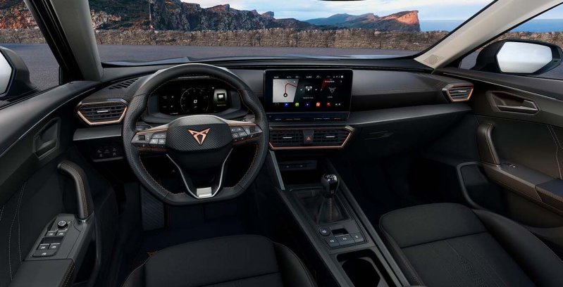 Cupra Formentor 2.0 TDI (150cv) interior delantera