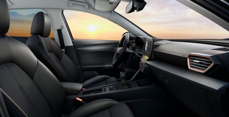 Cupra Formentor 2.0 TDI (150cv) interior perfil