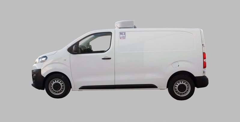 FIAT SCUDO Furgón L1 100cv MT6 Business (M) ISO exterior perfil