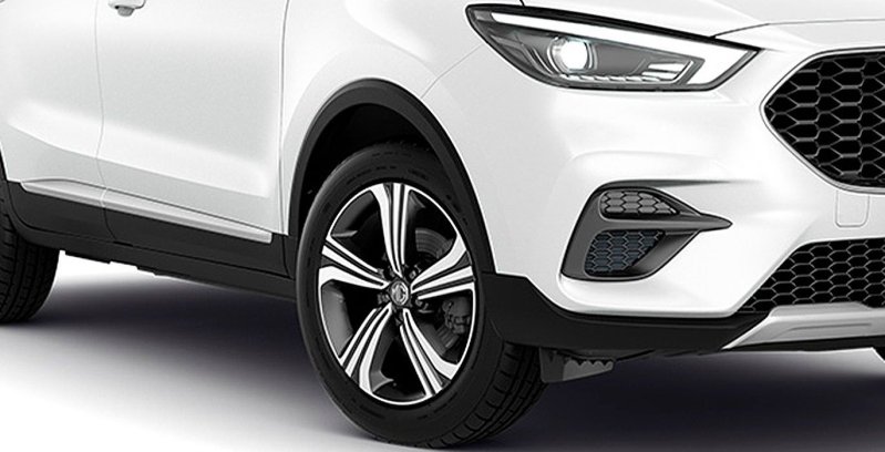 MG ZS Comfort 1.5 VTI-tech exterior detalle