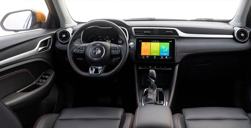 MG ZS Comfort 1.5 VTI-tech interior delantera