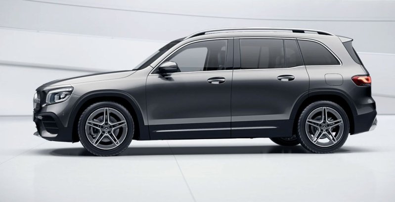 Mercedes GLB 200d exterior perfil