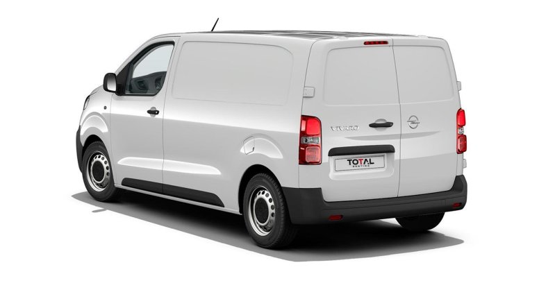 Opel Vivaro M Express 1.5D 120cv exterior trasera