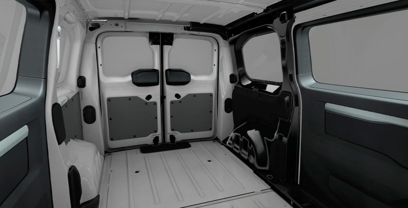 Opel Vivaro M Express 1.5D 120cv interior trasera