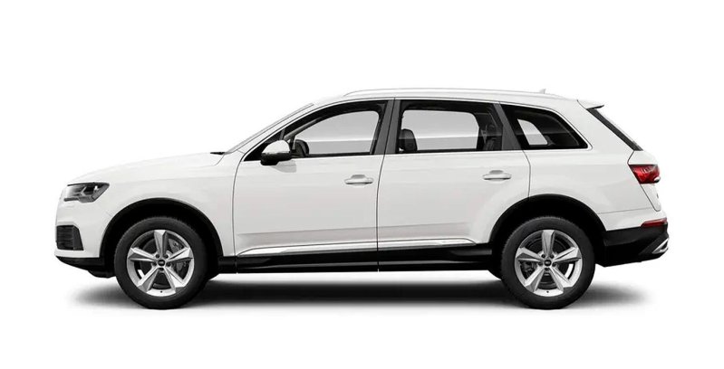 Audi Q7 Standard 45 TDI Quattro Tiptronic exterior perfil