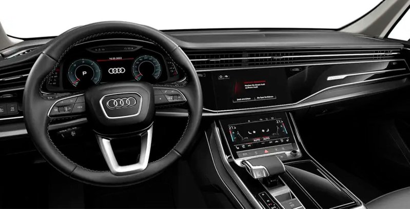 Audi Q7 Standard 45 TDI Quattro Tiptronic interior delantera