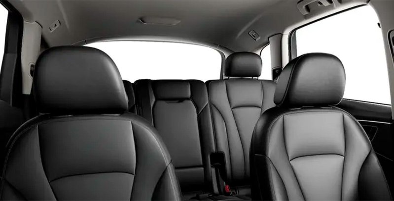 Audi Q7 Standard 45 TDI Quattro Tiptronic interior trasera