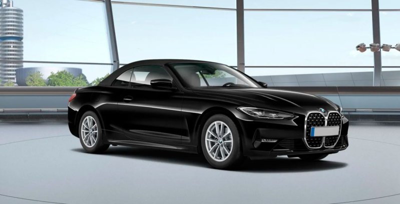 BMW Serie 4 420i Cabrio exterior capota