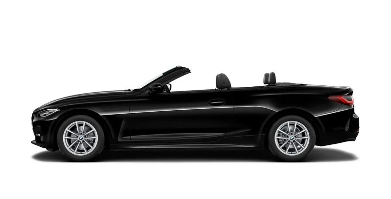 BMW Serie 4 420i Cabrio exterior perfil