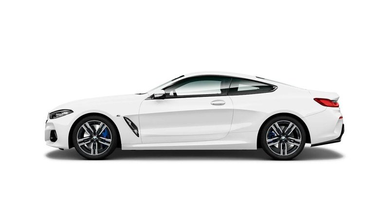 BMW Serie 8 840d xDrive M Sport exterior perfil