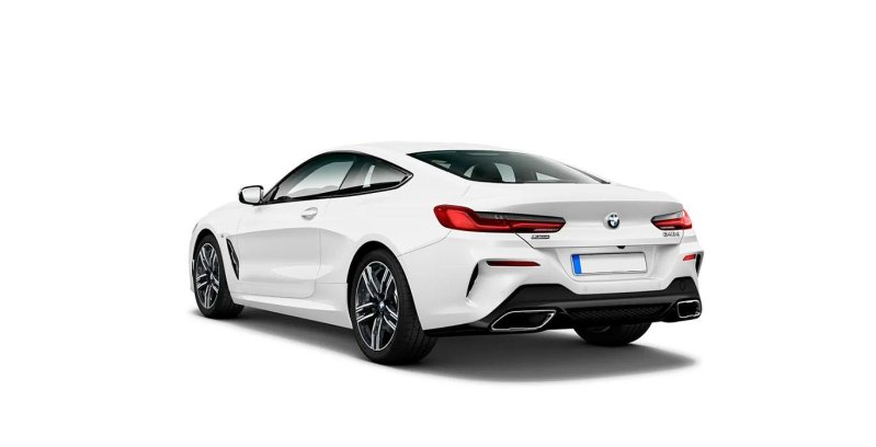 BMW Serie 8 840d xDrive M Sport exterior trasera