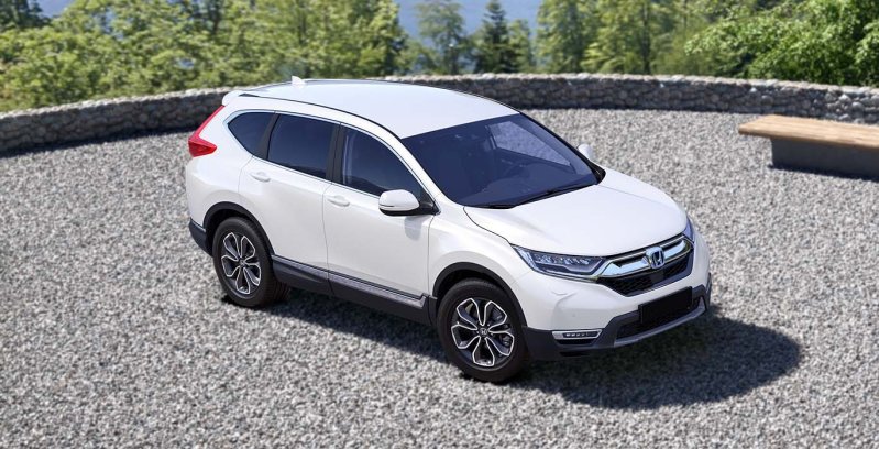 Honda CR-V 2.0 i-MMD eCVT 2WD exterior delantera