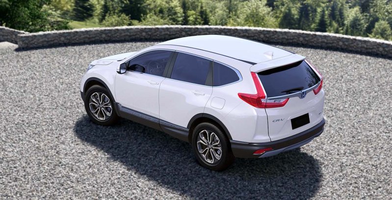 Honda CR-V 2.0 i-MMD eCVT 2WD exterior trasera