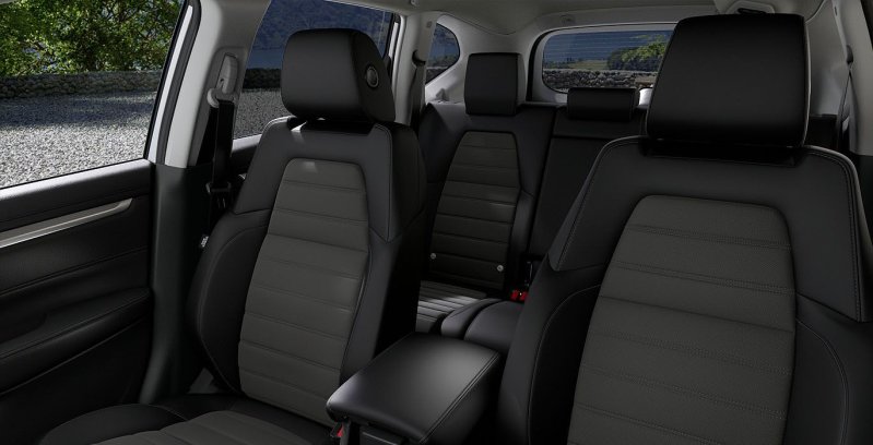 Honda CR-V 2.0 i-MMD eCVT 2WD interior trasera