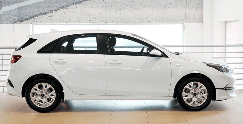 KIA Ceed 1.0 T-GDi Concept 100CV exterior perfil
