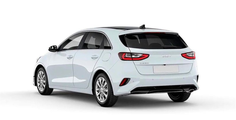 KIA Ceed 1.0 T-GDi Concept 100CV exterior trasera