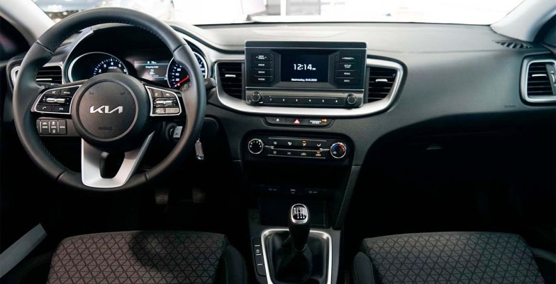KIA Ceed 1.0 T-GDi Concept 100CV interior delantera