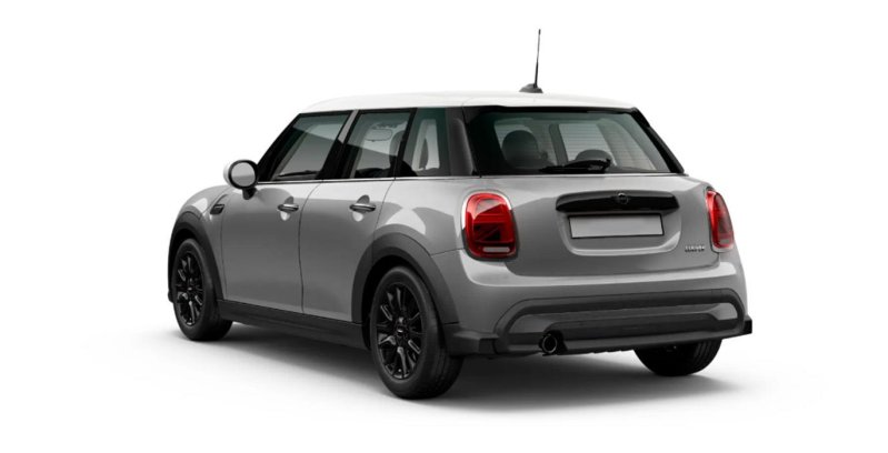 MINI Cooper Auto 5p exterior trasera