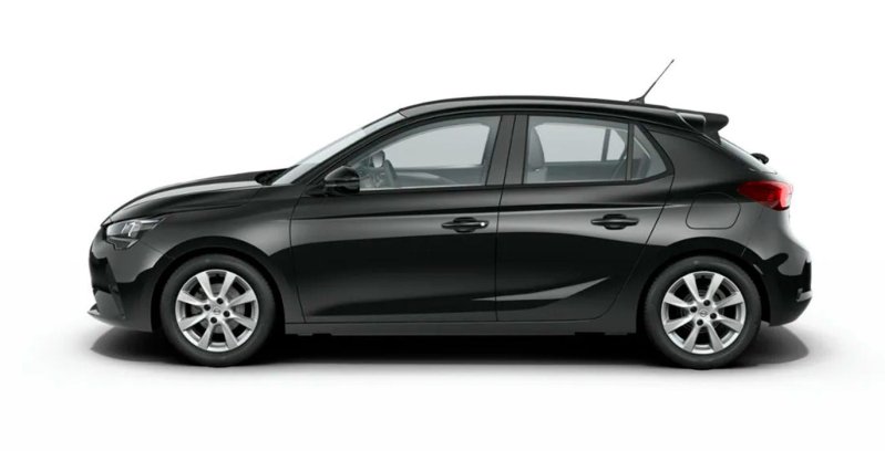 OPEL Corsa Edition 1.2T Xhl exterior perfil