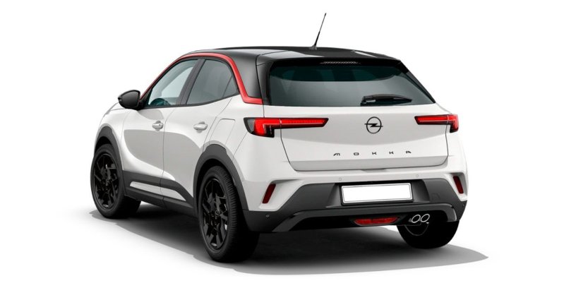 OPEL Mokka 1.2T (130CV) GS Line exterior trasera