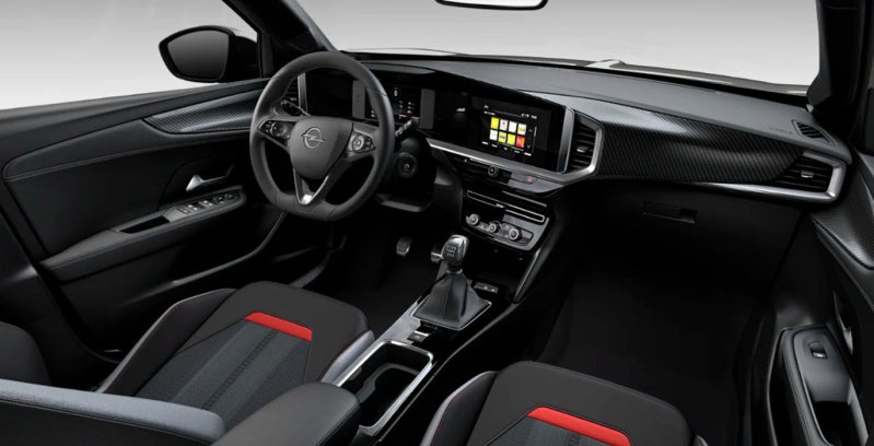 OPEL Mokka 1.2T (130CV) GS Line interior delantera
