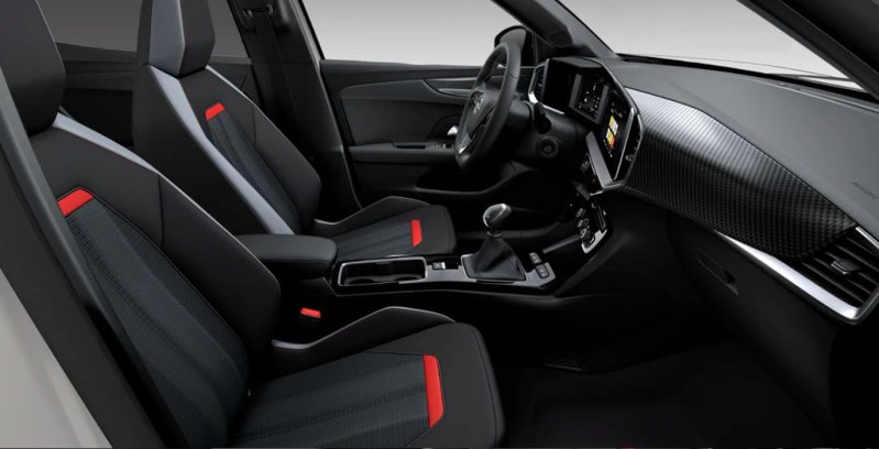 OPEL Mokka 1.2T (130CV) GS Line interior perfil