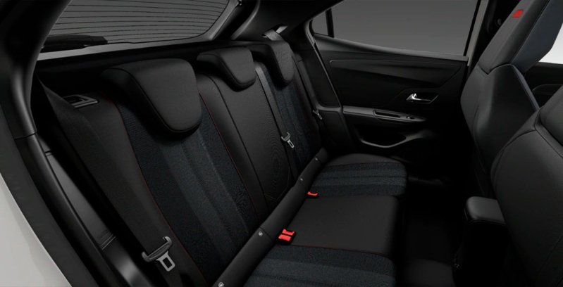 OPEL Mokka 1.2T (130CV) GS Line interior trasera