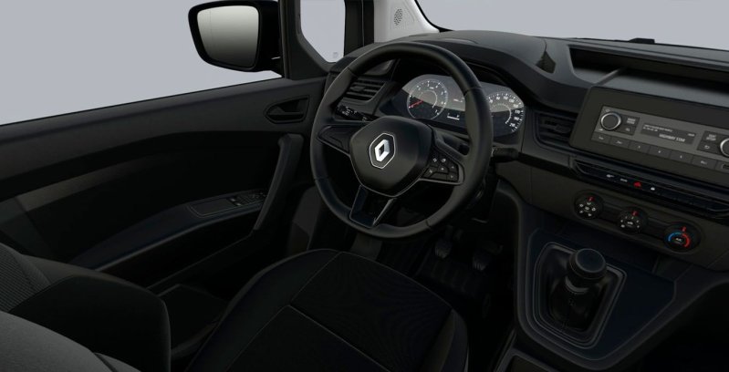 Renault Kangoo Furgón L1 dCi interior delantera 3