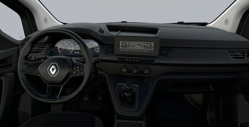 Renault Kangoo Furgón L1 dCi interior delantera