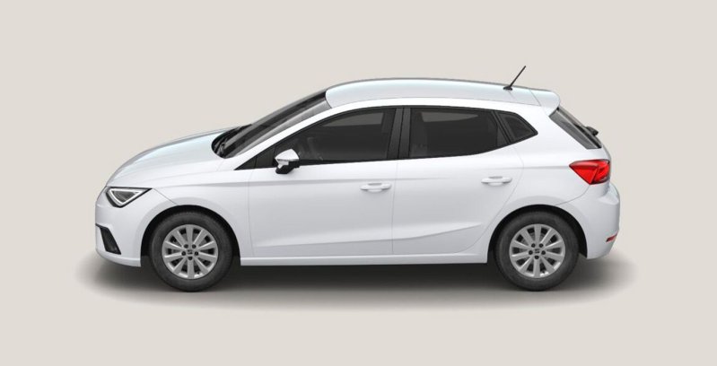 SEAT IBIZA Style XL Edition exterior perfil